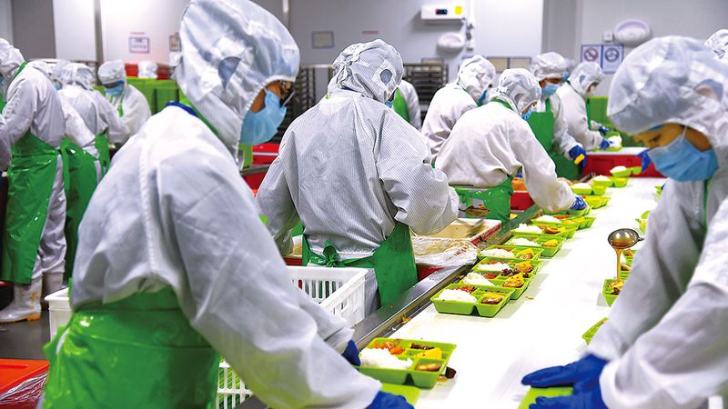 速冻食品定制，厂家直供的流程揭秘